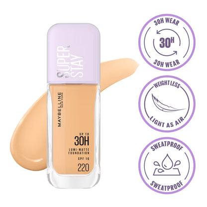 Maybelline New York Super Stay Lumi Matte Liquid Foundation