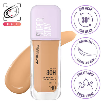 Maybelline New York Super Stay Lumi Matte Liquid Foundation