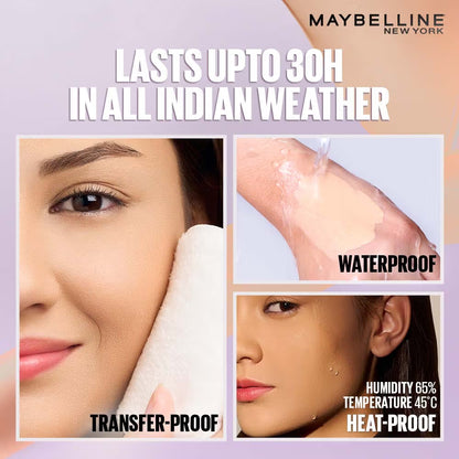 Maybelline New York Super Stay Lumi Matte Liquid Foundation