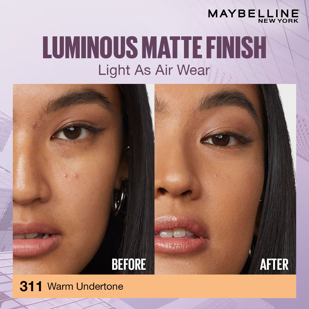 Maybelline New York Super Stay Lumi Matte Liquid Foundation