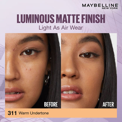 Maybelline New York Super Stay Lumi Matte Liquid Foundation