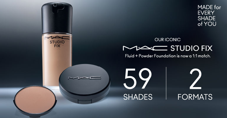 M.A.C Studio Fix Fluid SPF 15 Soft Matte Foundation With Hyaluronic Acid - C40