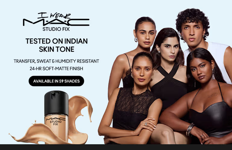 M.A.C Studio Fix Fluid SPF 15 Soft Matte Foundation With Hyaluronic Acid - C40