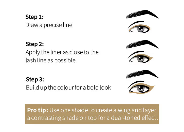 Kay Beauty Gel Eye Pencil