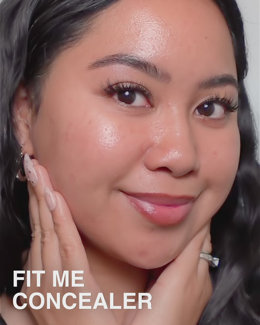 Maybelline New York Fit Me Concealer, Oil-free Liquid Concealer for Oily & Dry Skin