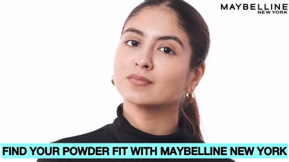 Maybelline New York Fit Me Matte + Poreless Pressed Powder, Lightweight