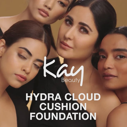 Kay Beauty Full Coverage Cloud Cushion Foundation with in-vivo tested SPF 40 PA ++