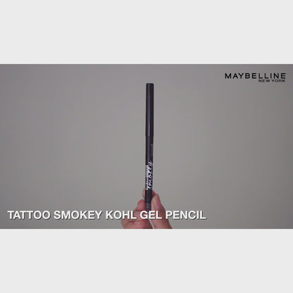 Maybelline New York Tattoo Studio Eye Kohl Gel Pencil Eyeliner