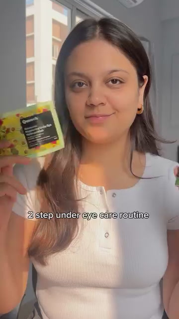Quench Brightening Under Eye Hydrogel Mask for Dark Circle & Puffiness Reduction -Vit E & Avocado